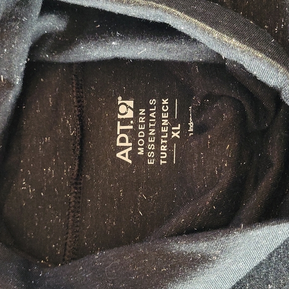 ● Apt 9 Sparkly Turtleneck | NWT | XL - Picture 2 of 6